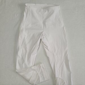 Lululemon Athletica White Leggings